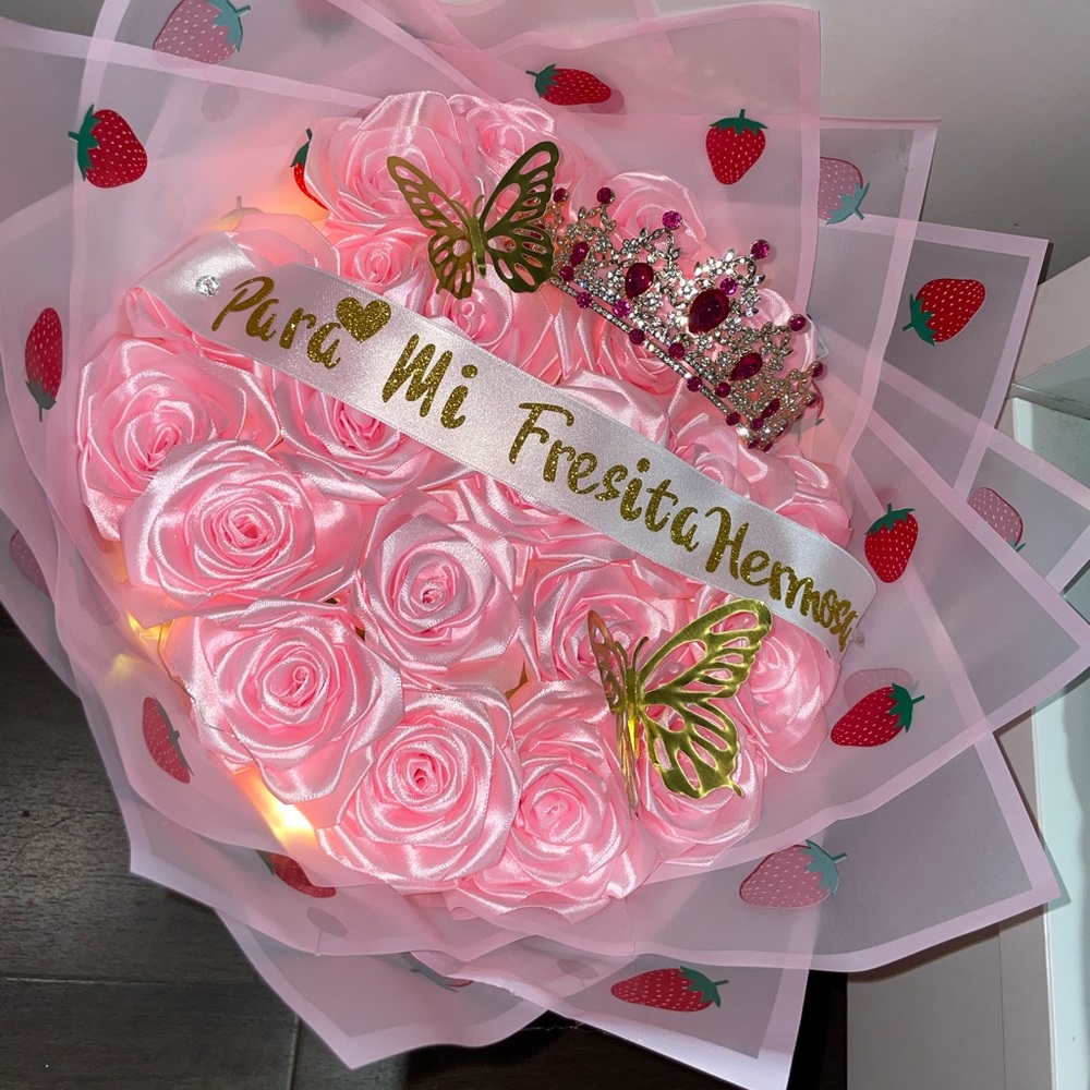 I’m selling this beautiful bouquet for $120